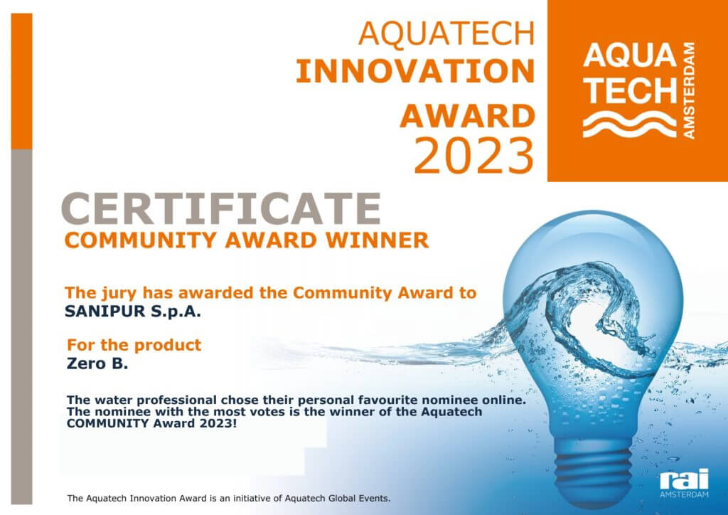 Community Award Aquatech Sanipur